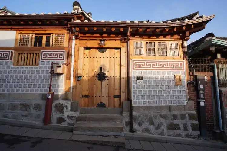 韩国之旅 — 景福官,韩屋村