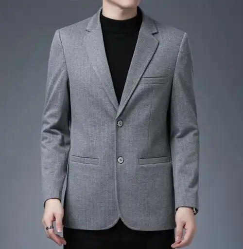 直播电商小红书西装男式婚庆礼服商务结婚男士伴郎春秋职业装