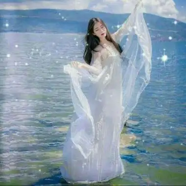 仙女头像图片大全可爱古风唯美女生迷人真人头像图片