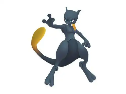 暗黑超梦是超梦的第三个分支进化,也就是超梦z形态.