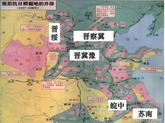 日本国漫画中的华北敌后抗日根据地