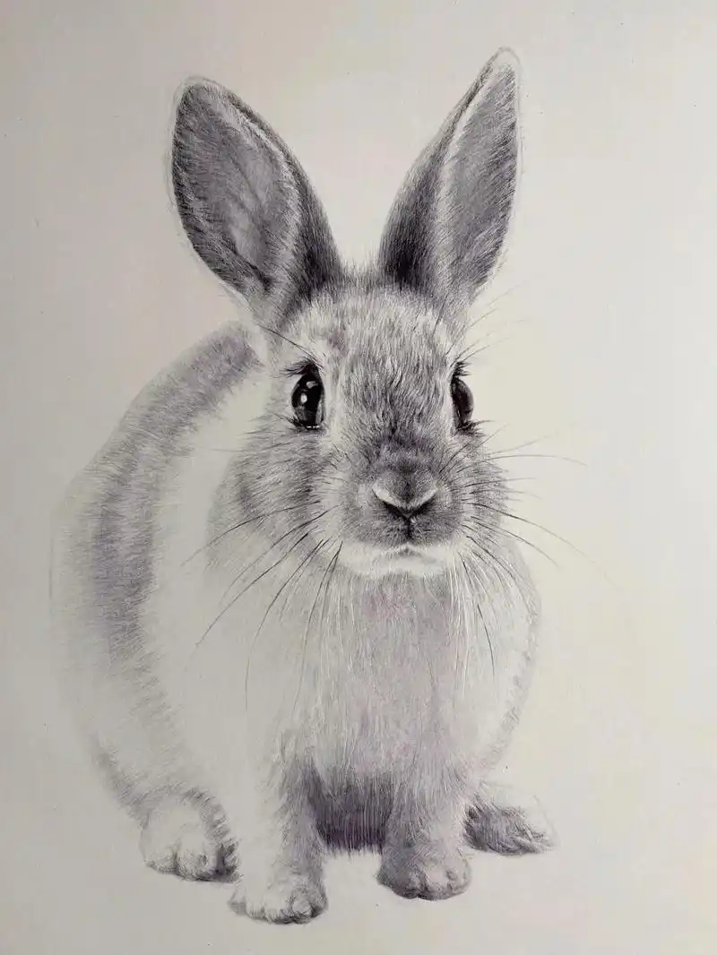 小兔子绘画   带你轻松学画画 - 抖音