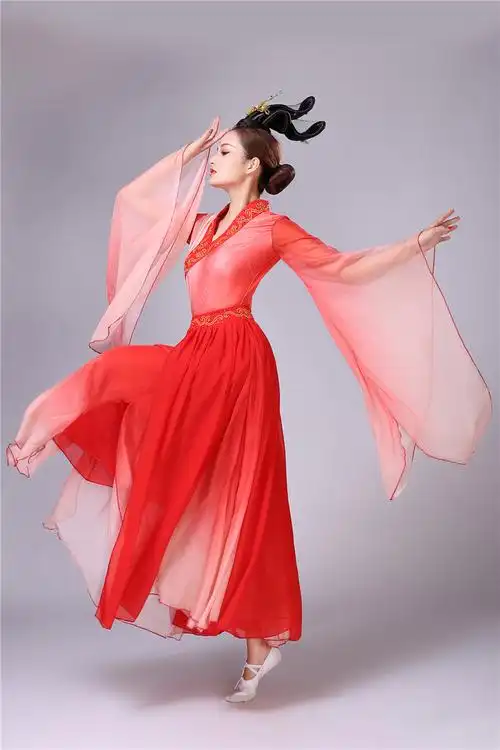 孔雀东南飞舞蹈服装古典舞蹈服装-古典舞-舞蹈服装-服装类别-北京华彩