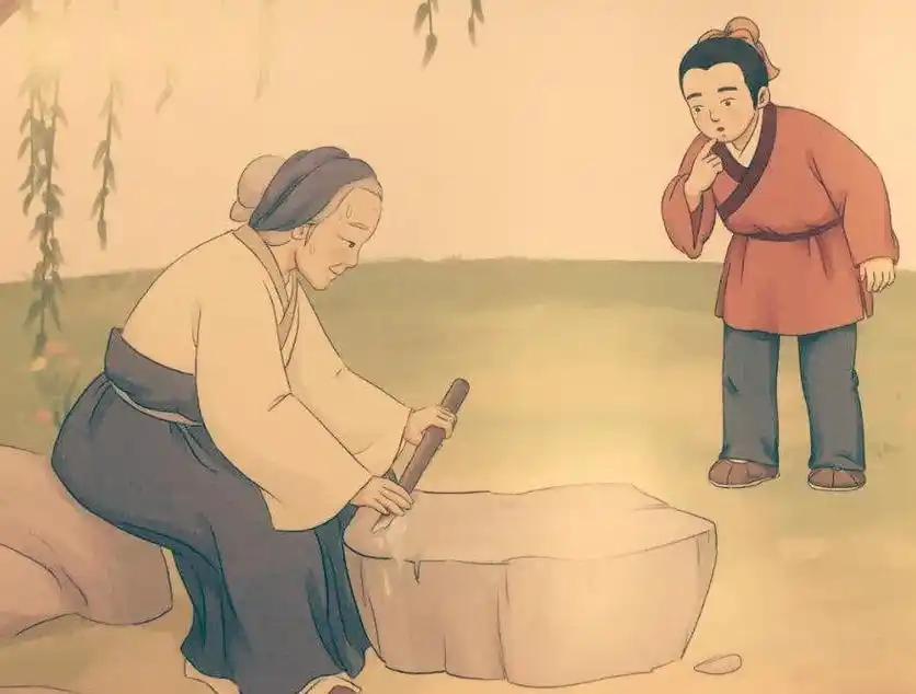 《磨杵成针》成语典故