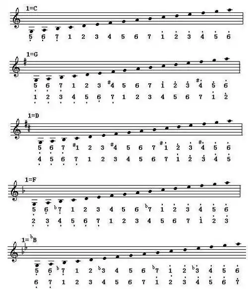 五线谱怎么看(教你五线谱怎么看?