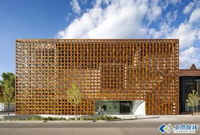 日本建筑师坂茂-木结构的巧妙运用-阿斯彭美术博物馆★★美国