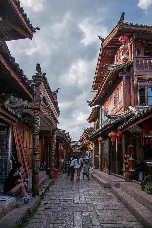 云南的丽江古城,你有过怎样的艳遇?