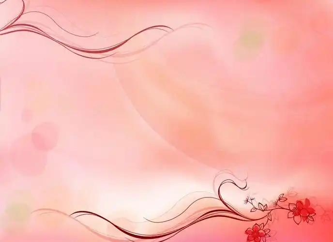 温馨浪漫的粉色唯美背景图片素材分享