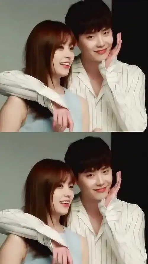 明星资讯李钟硕和韩孝周给我冲绝配顶配天仙配简直太爱了