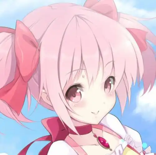 超萌的二次元女生头像小清新女生心中有爱便是晴天