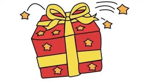 盒子简笔画画法介绍,怎么画盒子简笔画?-六学艺术手工网