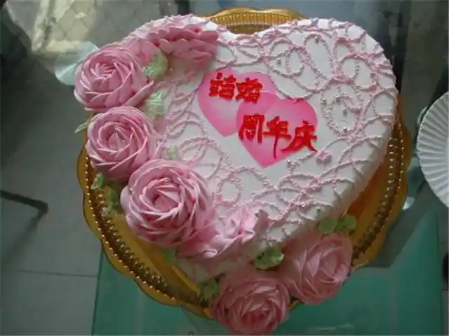 浪漫结婚周年蛋糕图片适合结婚纪念日的蛋糕有哪些