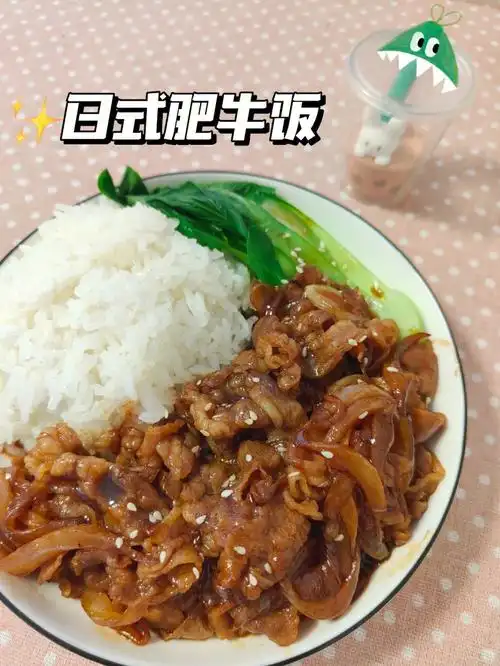 02一人食78让吉野家失业的日式肥牛饭