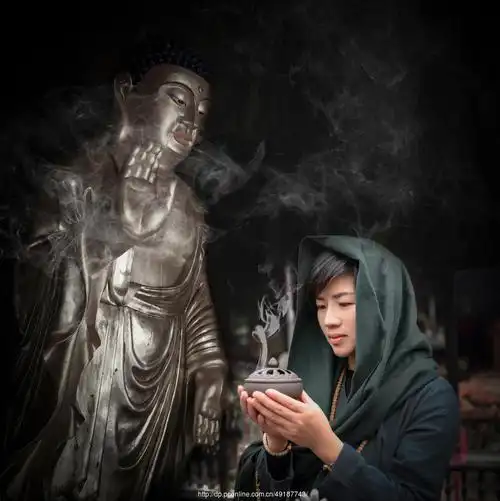 【《问佛》摄影图片】人像摄影_太平洋电脑网摄影部落