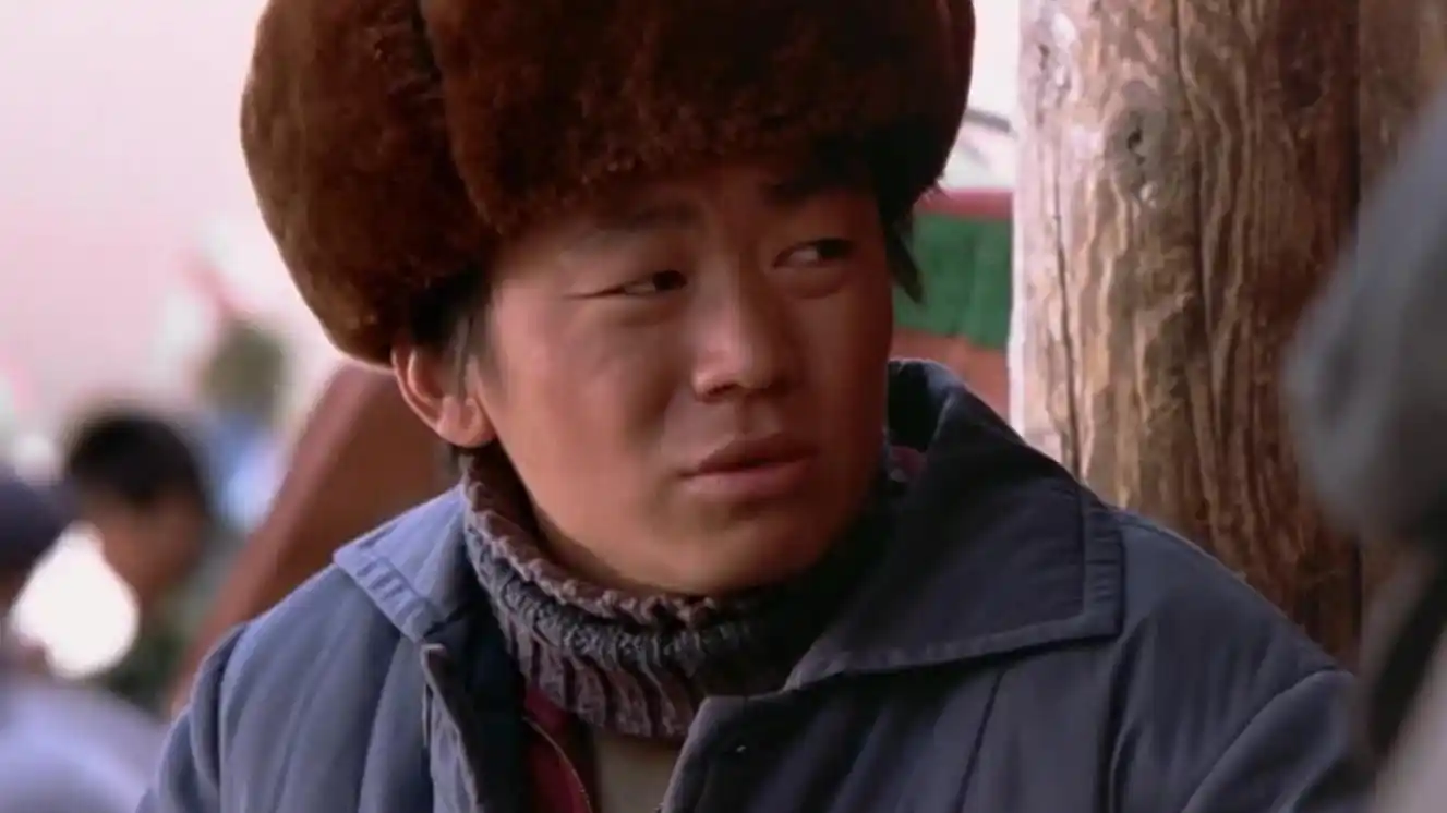 天下无贼王宝强赚了钱要回老家娶媳妇临走前和狼群道别