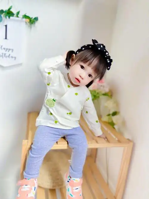 一岁多大宝宝穿新生儿衣服