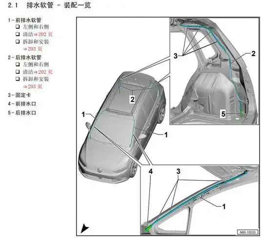 【图】天窗后排水孔在哪里_高尔夫·嘉旅论坛_汽车之家论坛