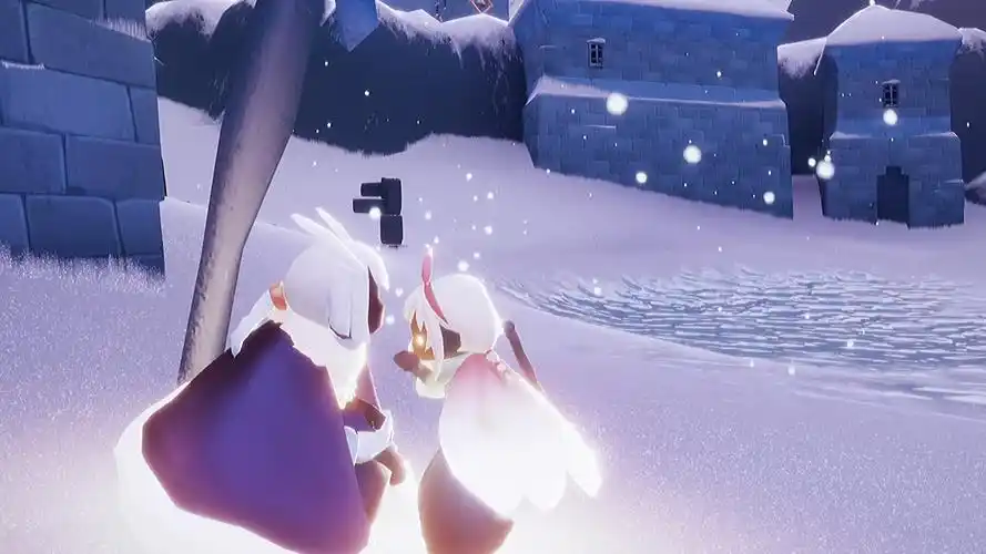 光遇白菇恋爱日常之摸白鸟角角