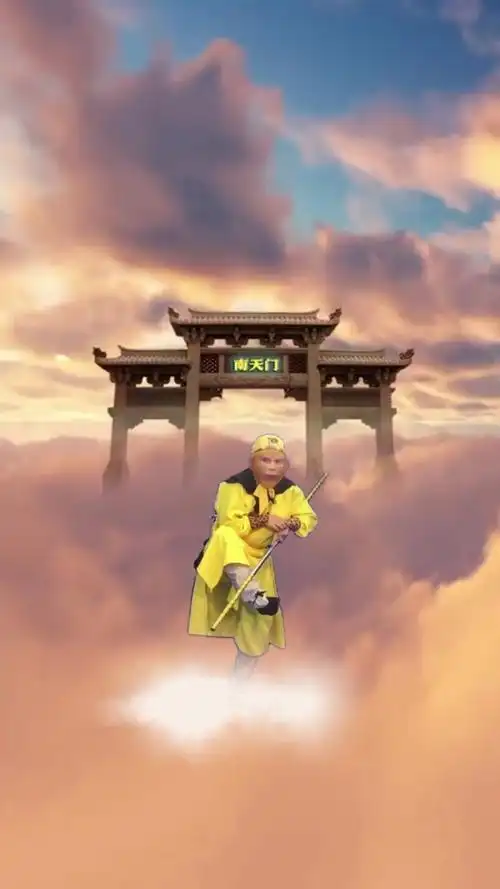 《西游记》大圣闹天宫序幕～979797