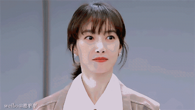 宋茜新剧一股班味儿##宋茜新剧班味儿太冲了