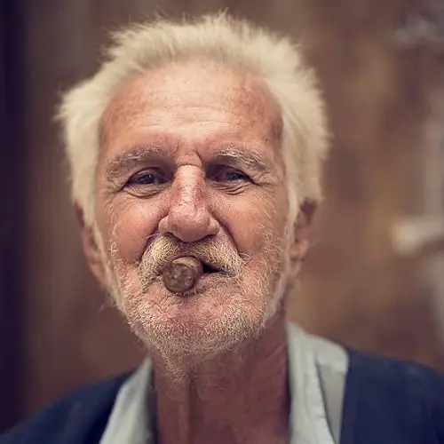 怪老头儿高清头像图片鬓发尽皤然眉分白雪鲜