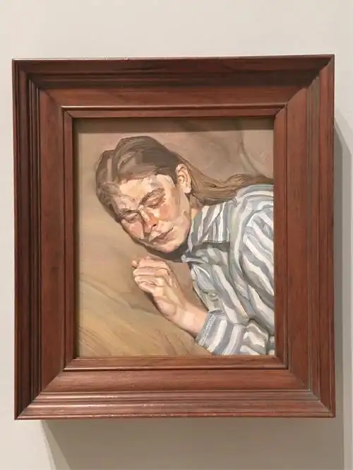 绘画的力量——观英国当代最具代表的写实画家弗洛伊德和萨维尔的绘画