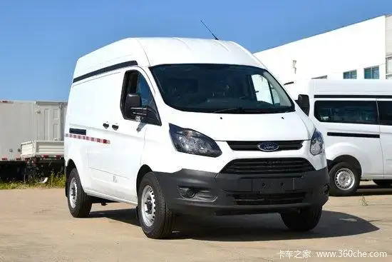 江铃汽车 新全顺 122马力 3座 2.0t柴油 高顶封闭货车(国六)