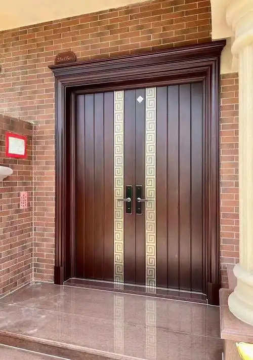 tata木门双开入户大门