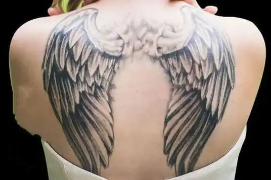 翅膀纹身的寓意含义_十几款优秀的翅膀纹身图案