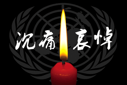 沉痛悼念王老一路走好  愿天堂在没痛苦  与世长存显风貌