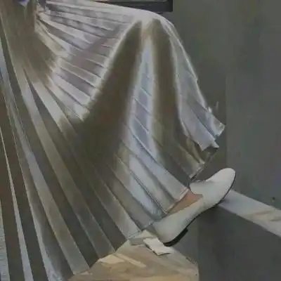 下半身裙子仙气十足头像 希望你_女生头像_我要个性网