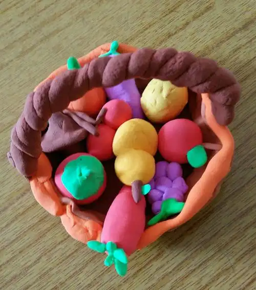 288班粘土作品-果蔬