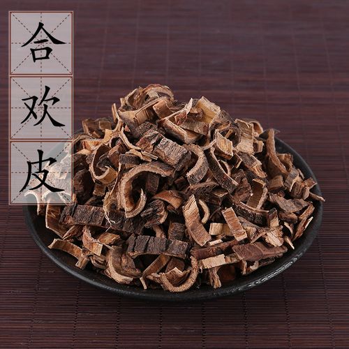 野生合欢皮500克 合昏皮 中药材供应 夜台皮 合欢木皮 2斤包邮