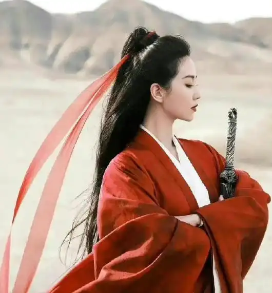 待播剧的红衣女主有多美?杨幂热巴霸气,赵丽颖赵露思有点可爱!