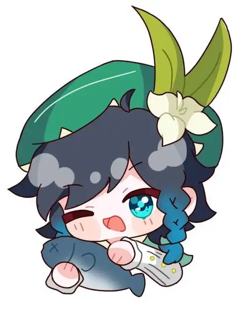 温迪【摸鱼】-原神社区-米游社