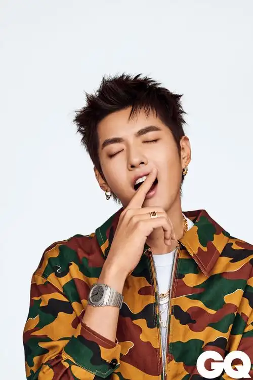 吴亦凡再登《智族gq》封面 无惧质疑坚持用作品说话