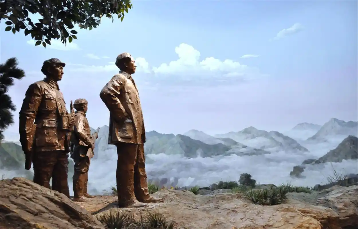 红色旅游景区井冈山,重新唤起你的历史记忆,学习红色文化