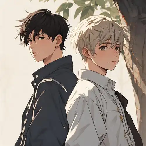 男男动漫头像大放送