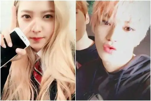 yeri被曝与nct泰容恋爱中 女方手机桌面成关键