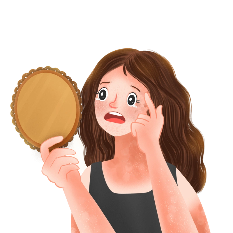 脸上长斑,可能与你体内的毒素有关