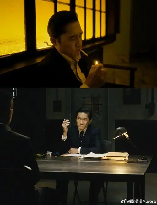 梁朝伟的选择##梁朝伟