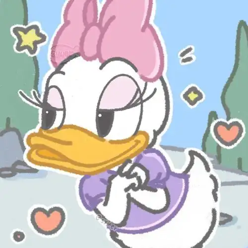 情侣头像  #可爱  #卡通头像  #唐老鸭和黛丝