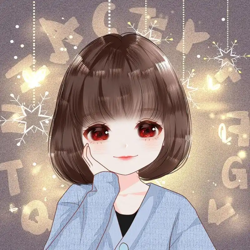 今日份可爱气质萌系小清新少女头像 你负责貌美如花,我负责执笔天涯