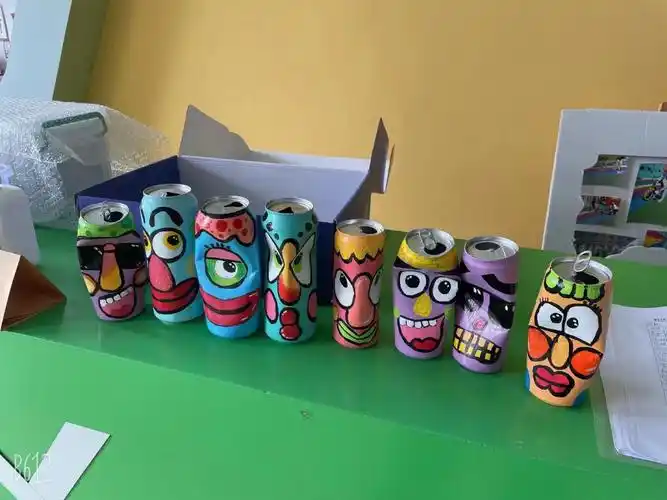 易拉罐废物利用