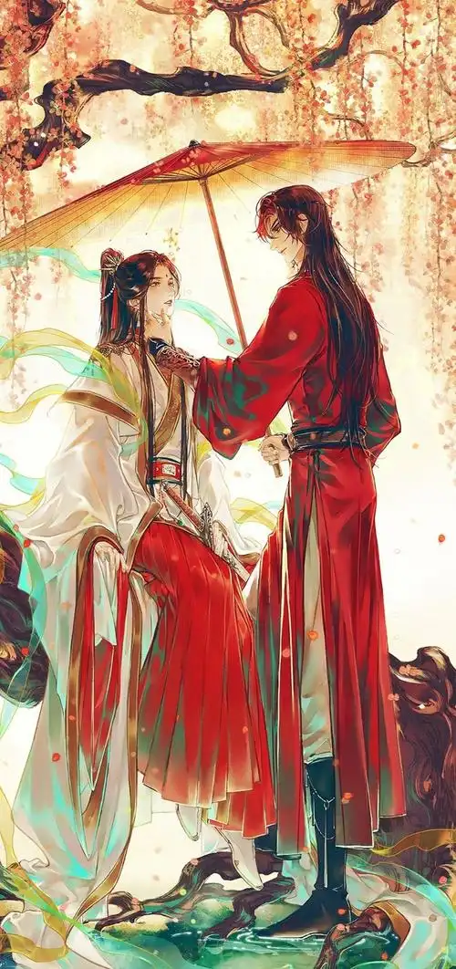 【手机壁纸】天官赐福～百无禁忌.