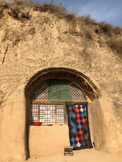 壶口瀑布,我的窑洞情节