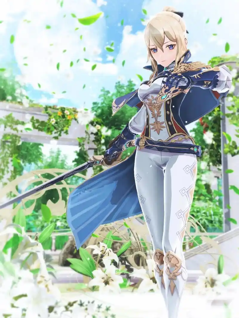 图片来源网络 #原神 #原神琴 #动漫壁纸 琴团长的一天. - 抖音