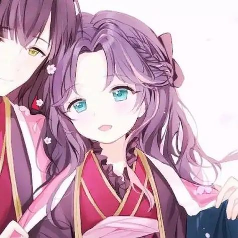 古风情头丨情侣头像