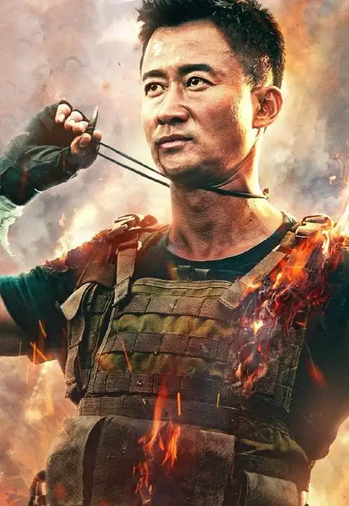 吴京超经典五部电影片名都带狼最后一部至今仍是票房第一