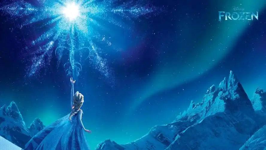 给几张冰雪奇缘的图,要高清的,要做ppt的,最好是好玩一点的,要高清的